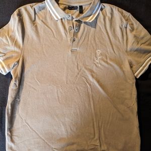 Large Polo with rose ASOS men's L
